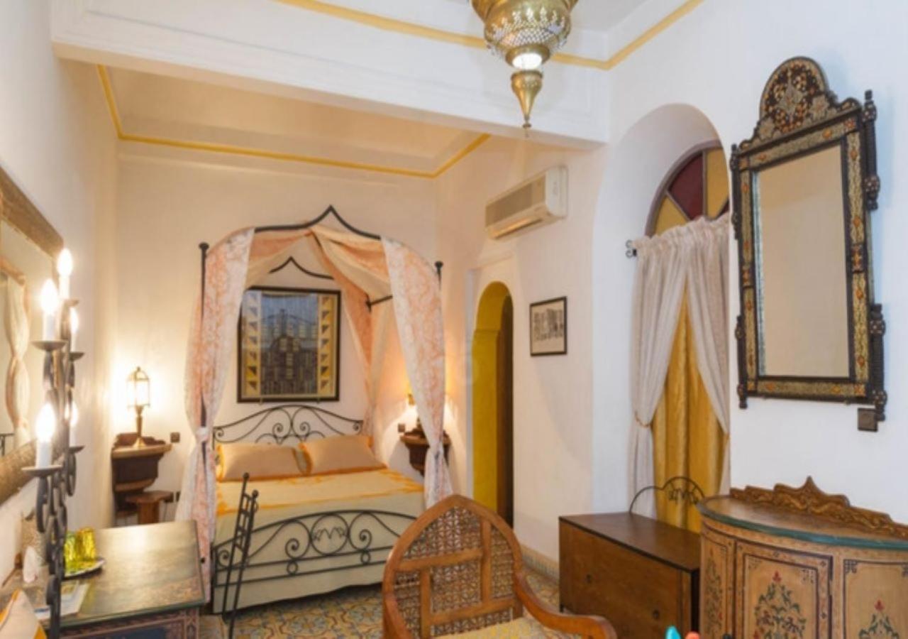 Riad Maison Arabo-Andalouse Marraquexe Exterior foto