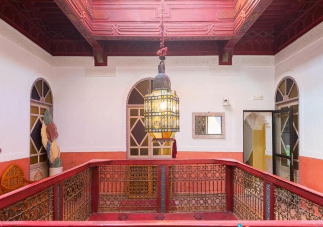 Riad Maison Arabo-Andalouse Marraquexe Exterior foto