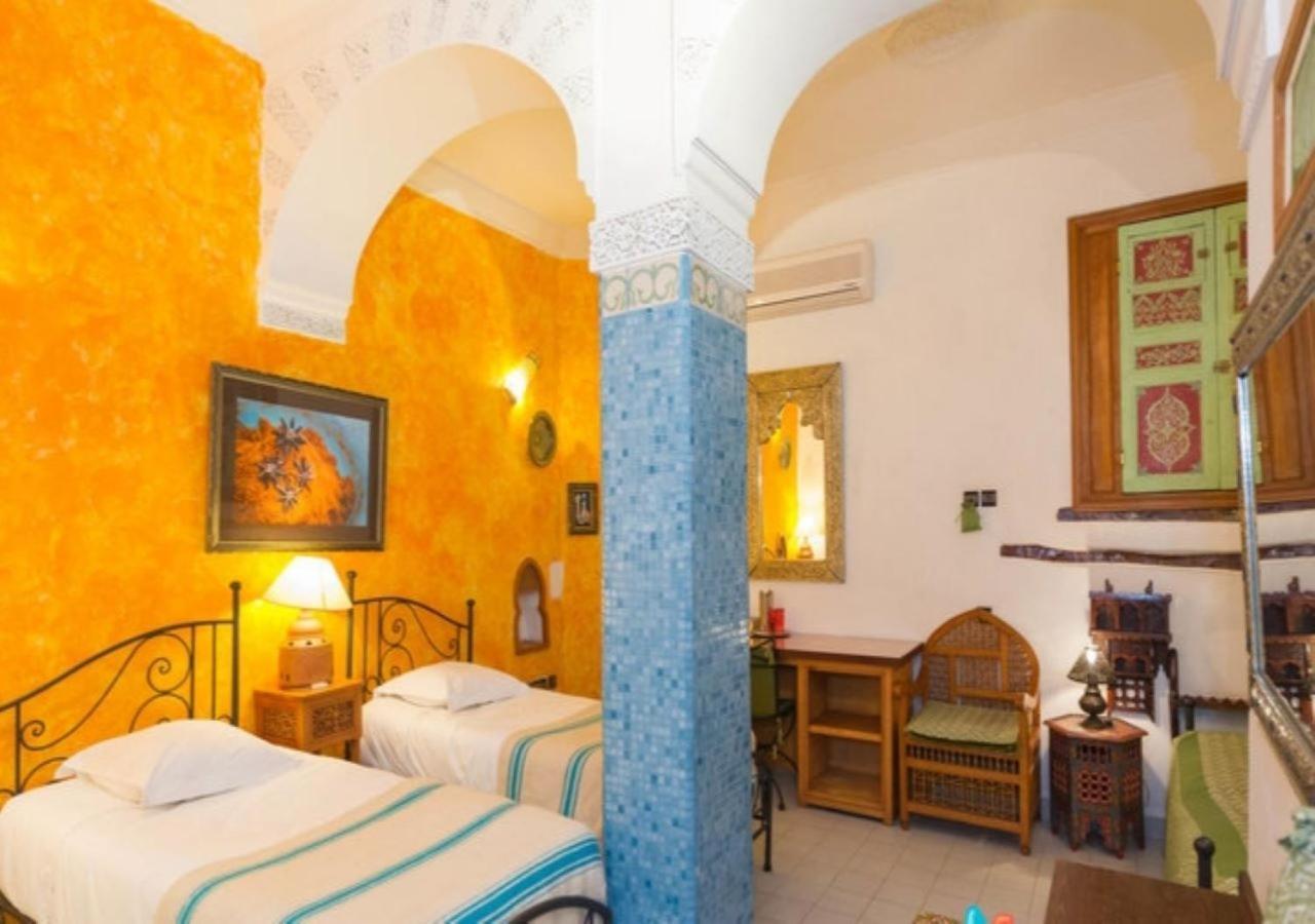 Riad Maison Arabo-Andalouse Marraquexe Exterior foto
