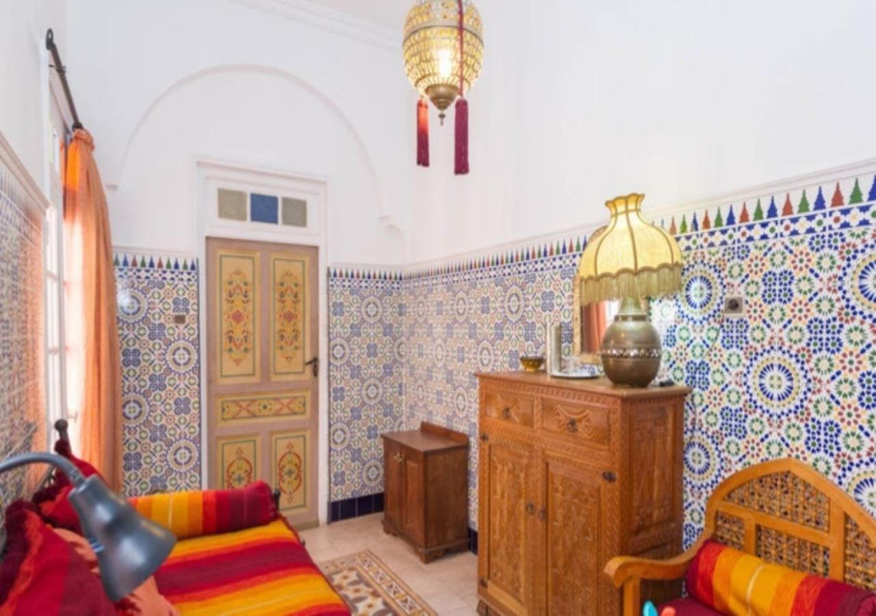 Riad Maison Arabo-Andalouse Marraquexe Exterior foto