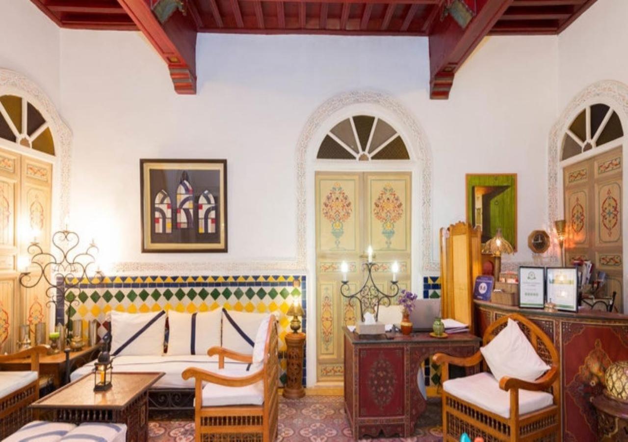 Riad Maison Arabo-Andalouse Marraquexe Exterior foto