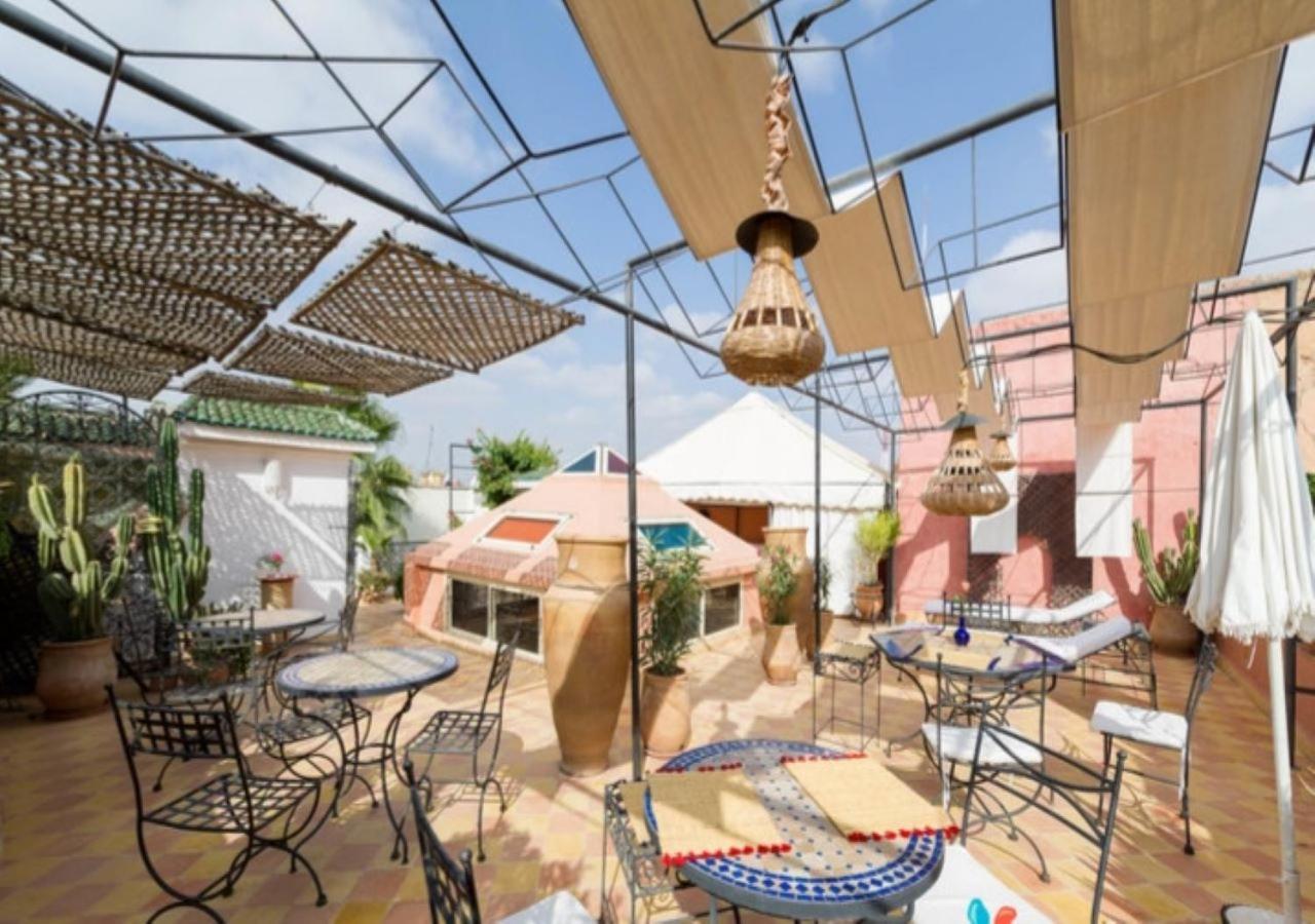 Riad Maison Arabo-Andalouse Marraquexe Exterior foto
