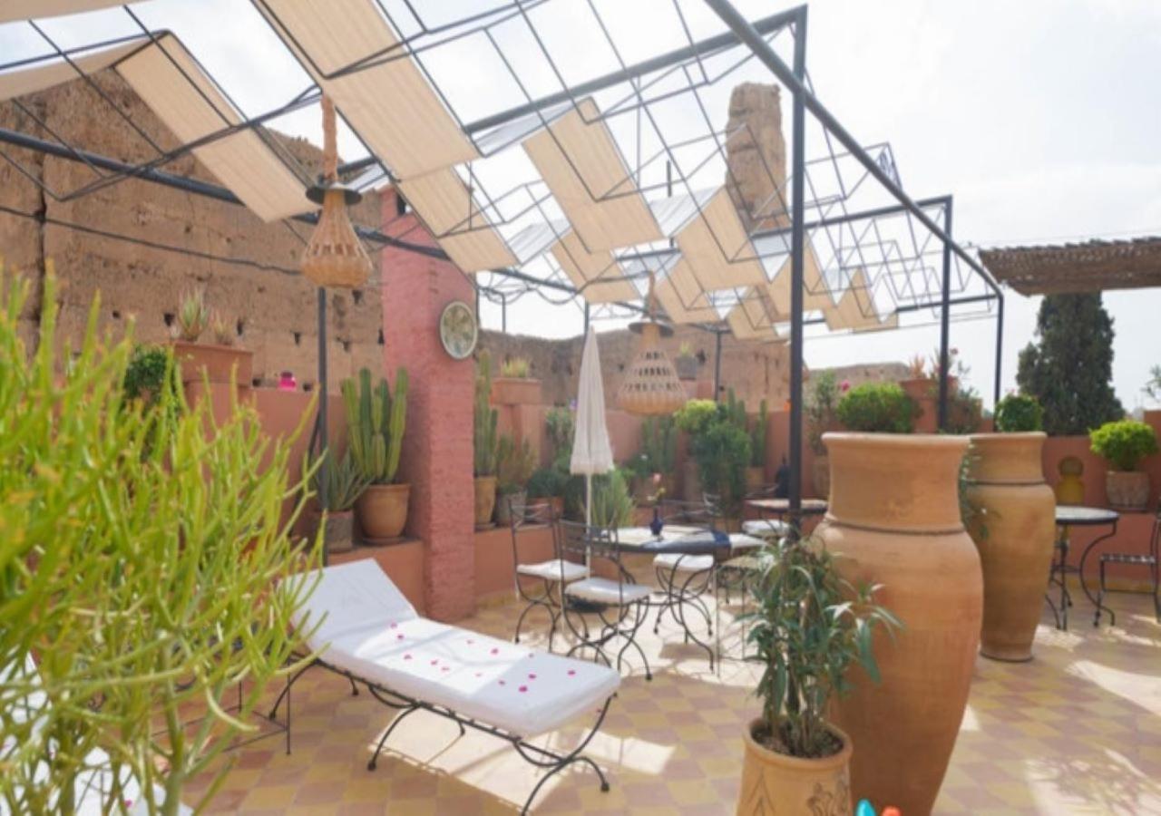 Riad Maison Arabo-Andalouse Marraquexe Exterior foto