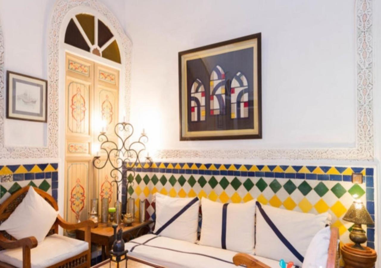 Riad Maison Arabo-Andalouse Marraquexe Exterior foto