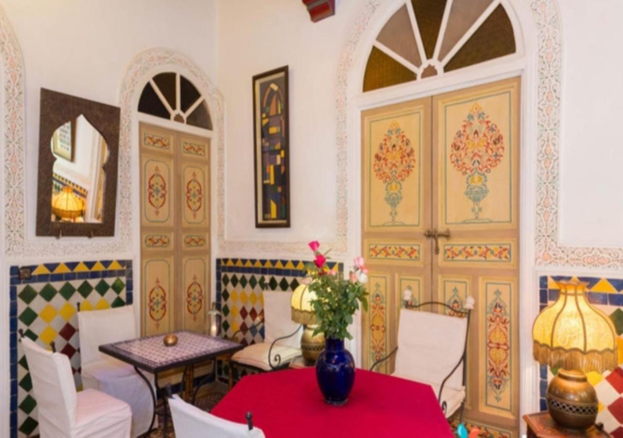 Riad Maison Arabo-Andalouse Marraquexe Exterior foto