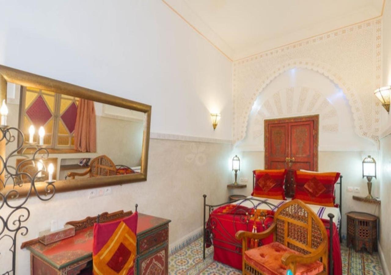 Riad Maison Arabo-Andalouse Marraquexe Exterior foto