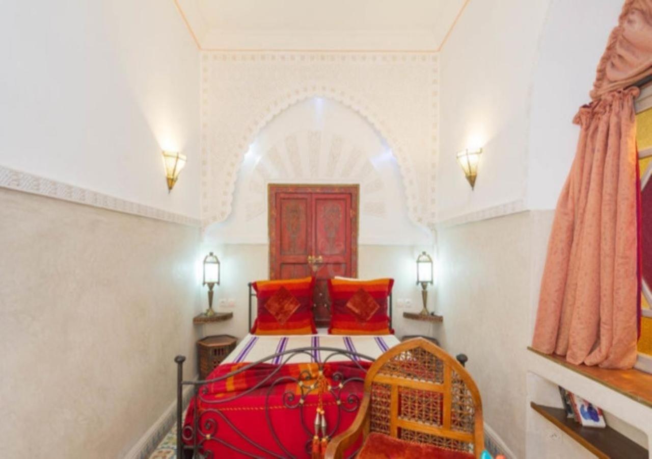 Riad Maison Arabo-Andalouse Marraquexe Exterior foto