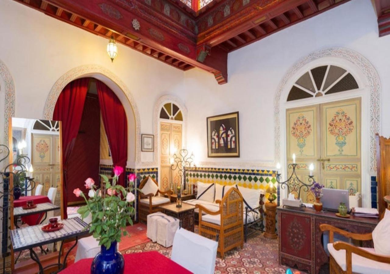 Riad Maison Arabo-Andalouse Marraquexe Exterior foto