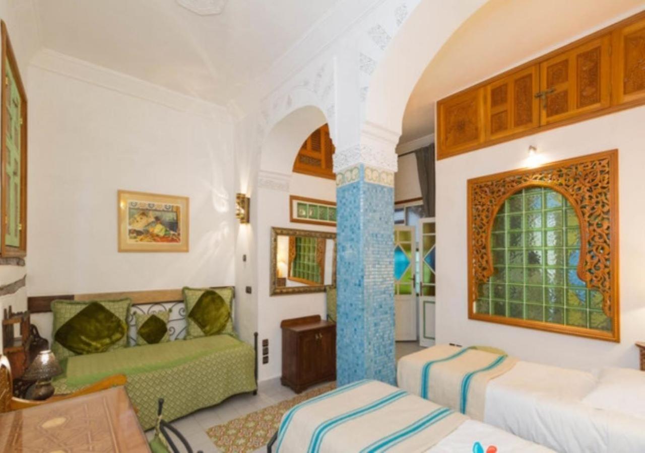 Riad Maison Arabo-Andalouse Marraquexe Exterior foto