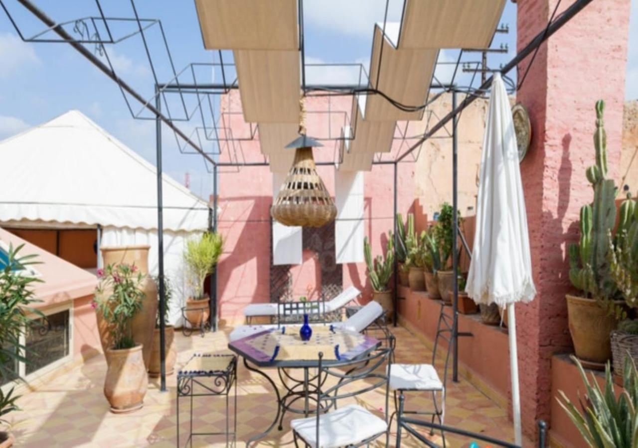 Riad Maison Arabo-Andalouse Marraquexe Exterior foto