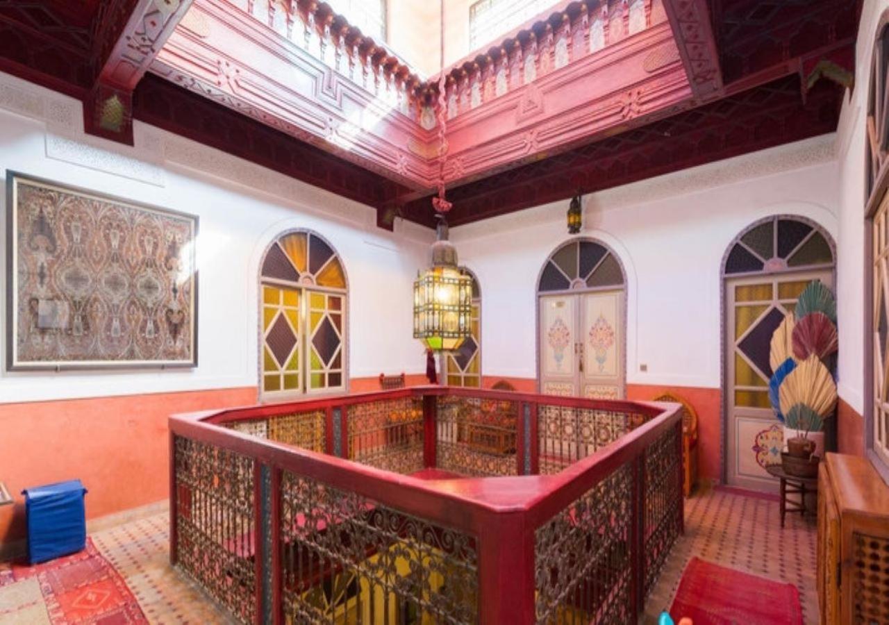 Riad Maison Arabo-Andalouse Marraquexe Exterior foto