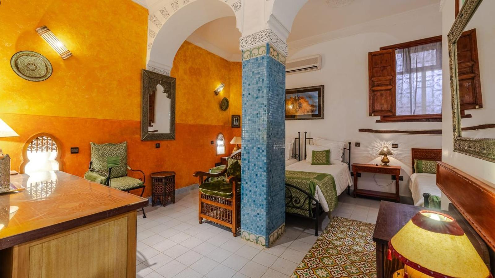 Riad Maison Arabo-Andalouse Marraquexe Exterior foto