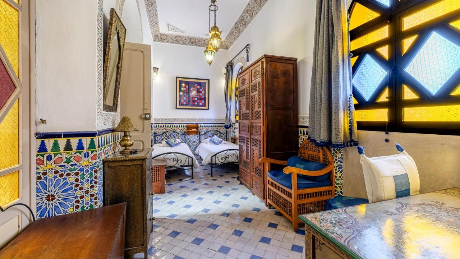 Riad Maison Arabo-Andalouse Marraquexe Exterior foto