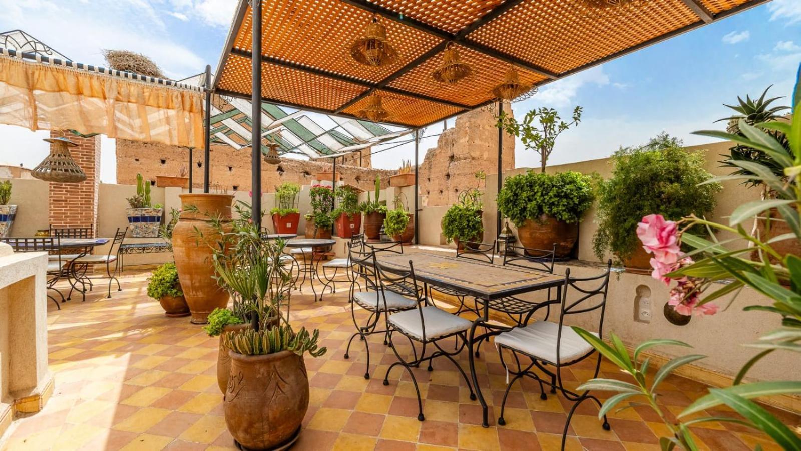 Riad Maison Arabo-Andalouse Marraquexe Exterior foto