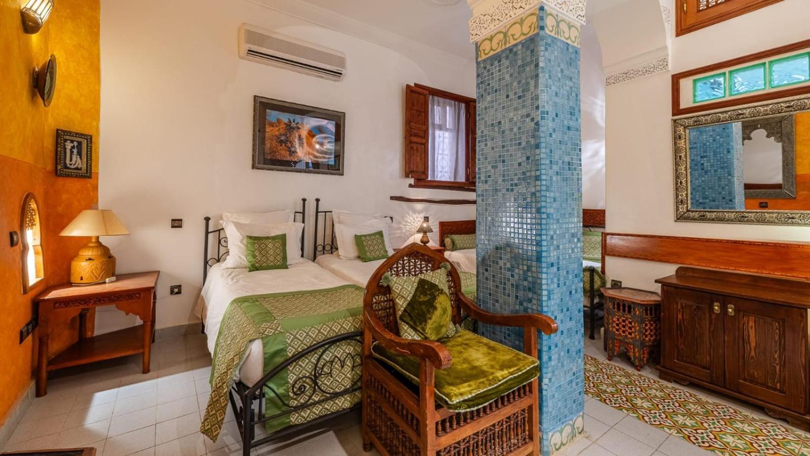 Riad Maison Arabo-Andalouse Marraquexe Exterior foto