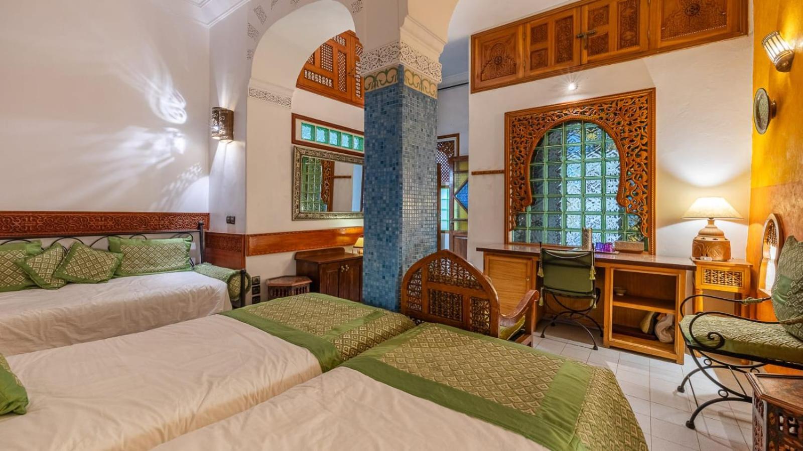 Riad Maison Arabo-Andalouse Marraquexe Exterior foto