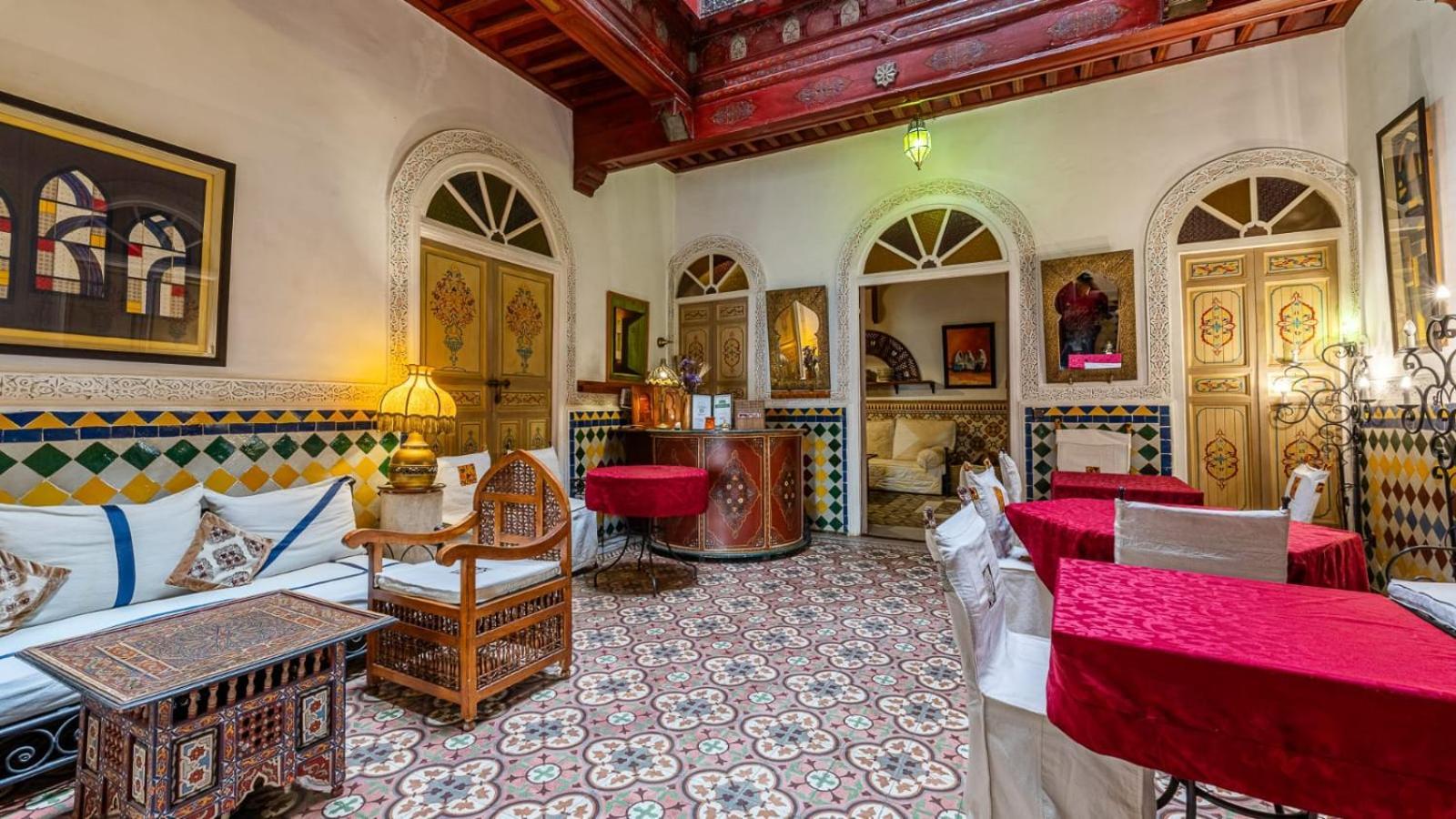 Riad Maison Arabo-Andalouse Marraquexe Exterior foto