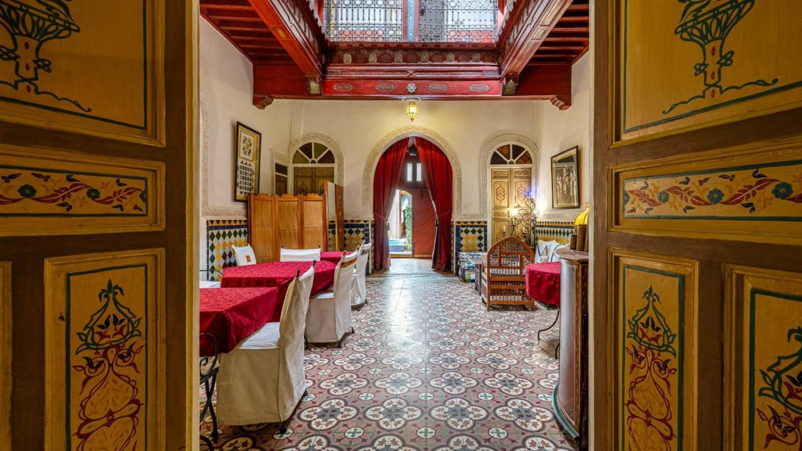 Riad Maison Arabo-Andalouse Marraquexe Exterior foto