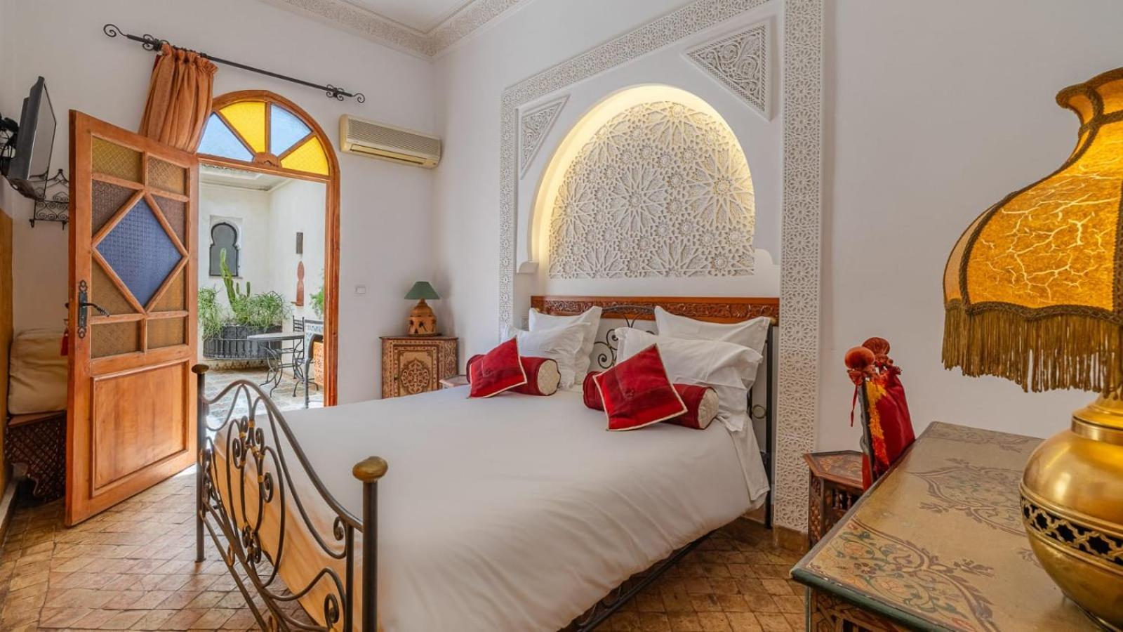Riad Maison Arabo-Andalouse Marraquexe Exterior foto