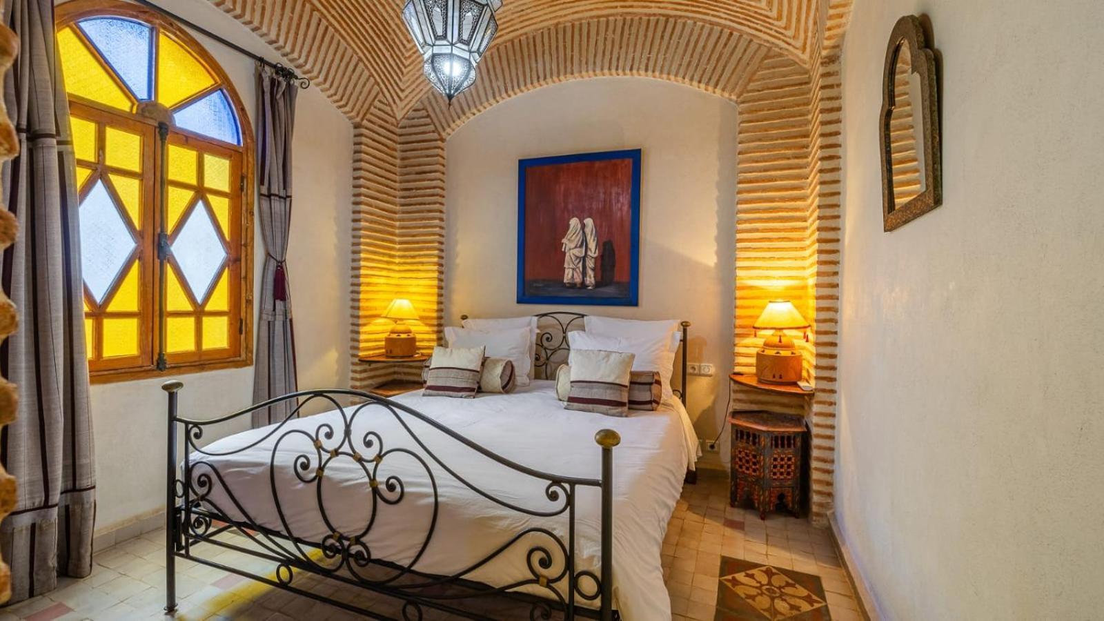 Riad Maison Arabo-Andalouse Marraquexe Exterior foto
